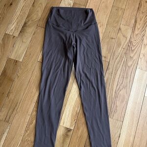 Brown High-Waisted Leggings Aerie